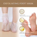 Nourishing milky peel off foot peeling foot masks
